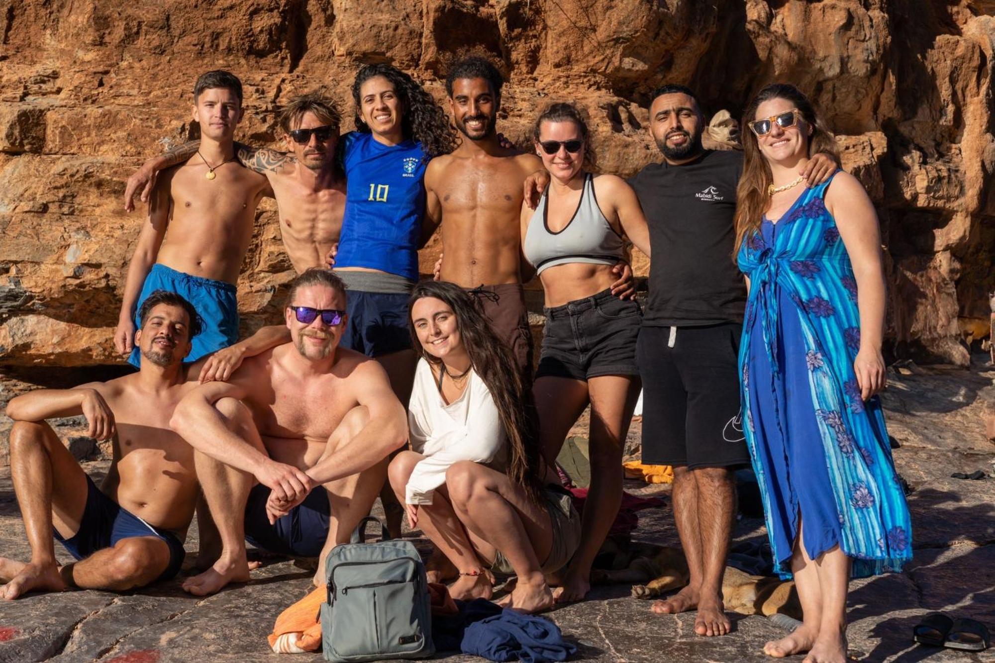 הוסטל Mabidi Surf טגזוט מראה חיצוני תמונה
