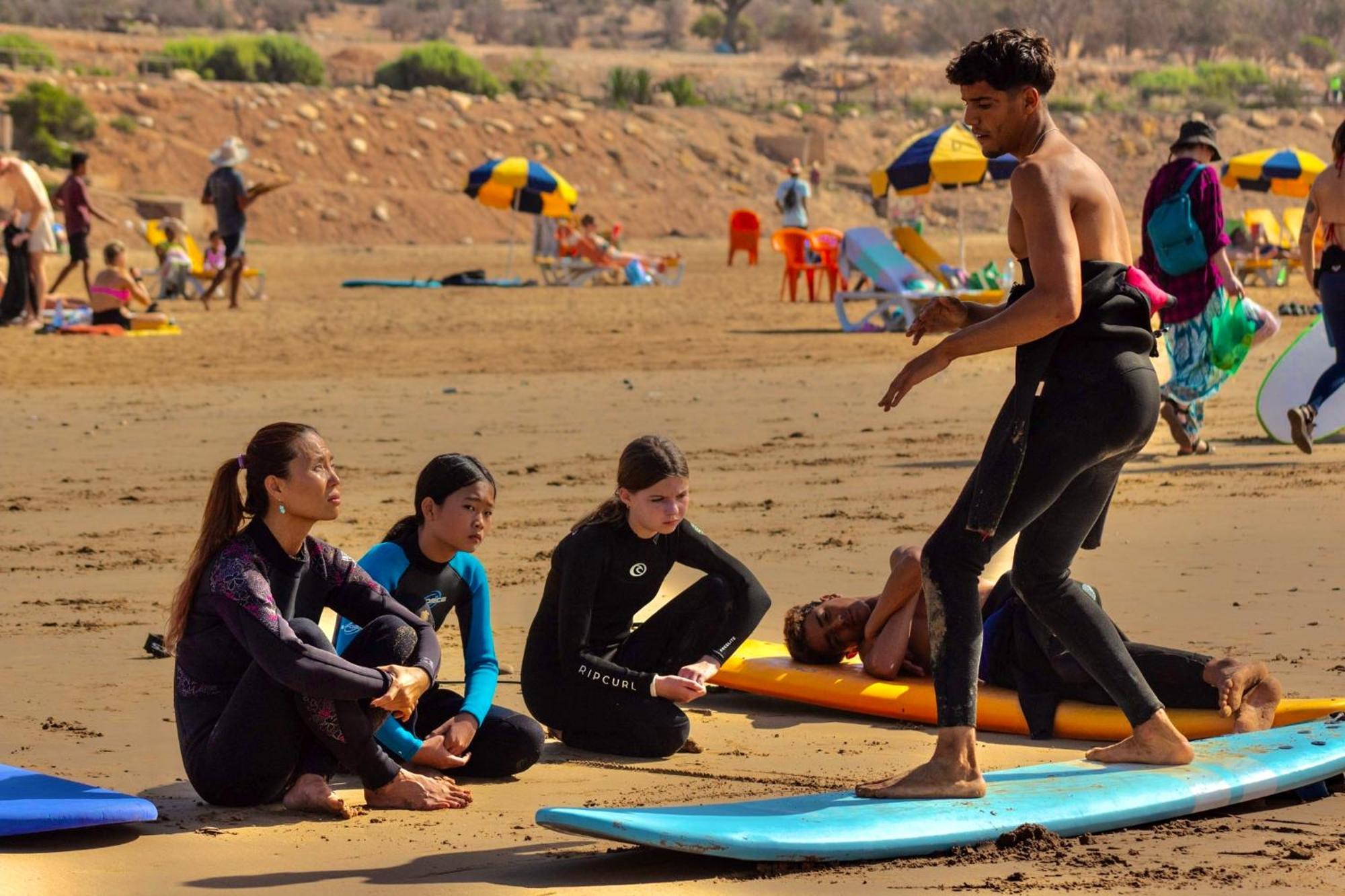 הוסטל Mabidi Surf טגזוט מראה חיצוני תמונה