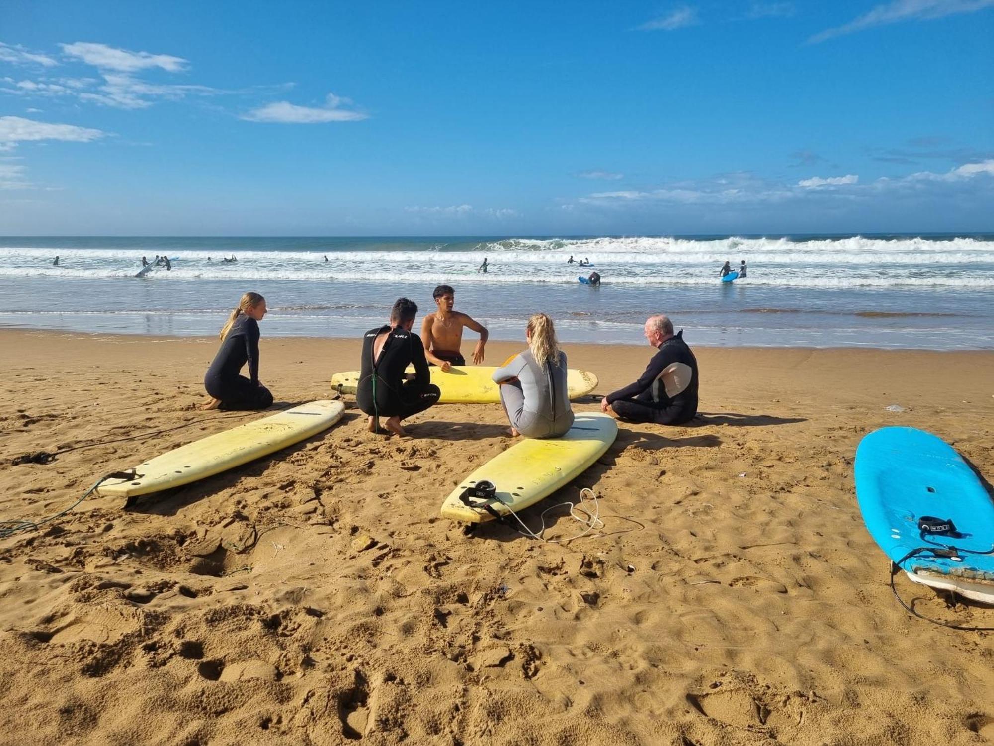הוסטל Mabidi Surf טגזוט מראה חיצוני תמונה
