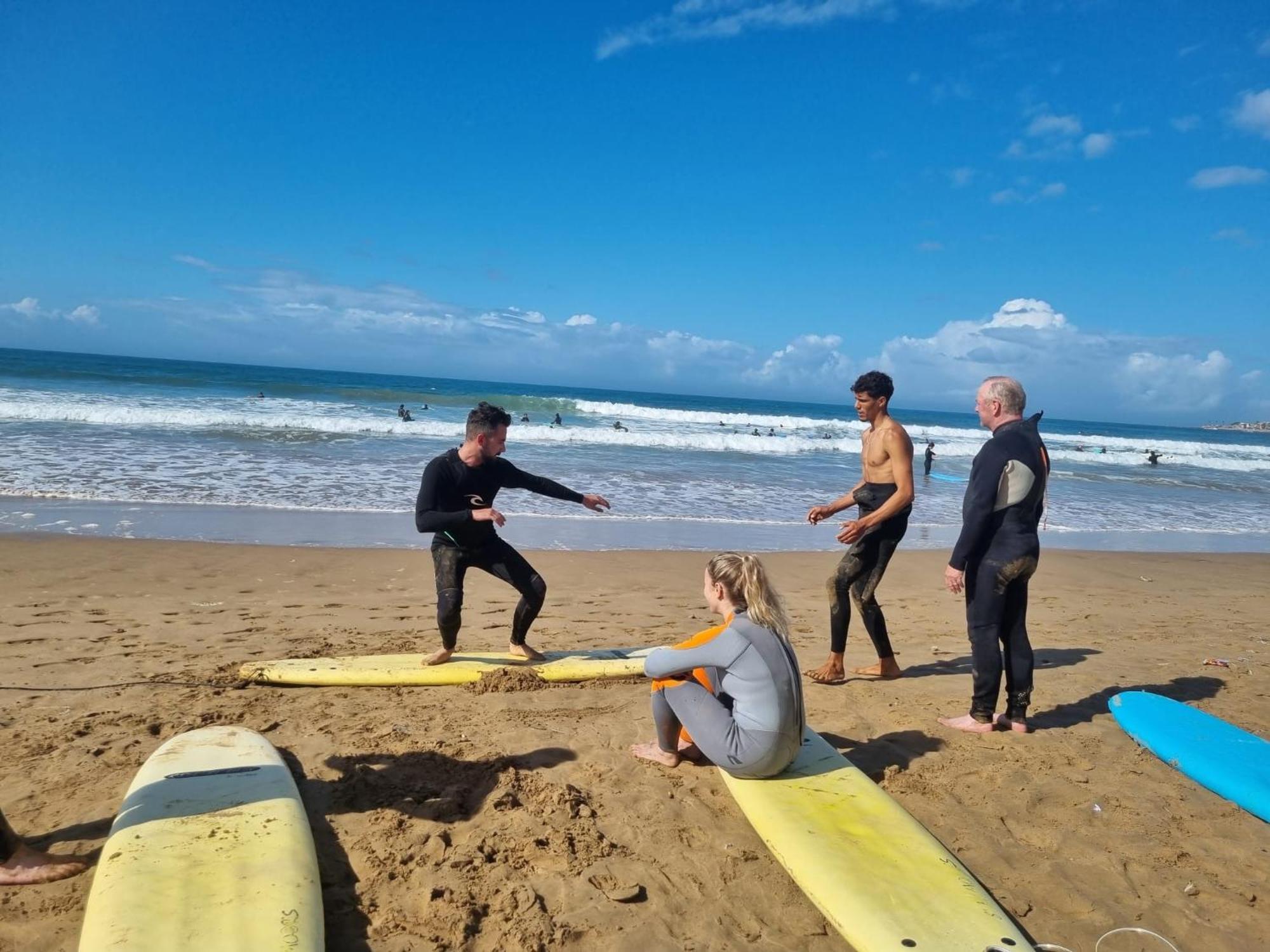 הוסטל Mabidi Surf טגזוט מראה חיצוני תמונה