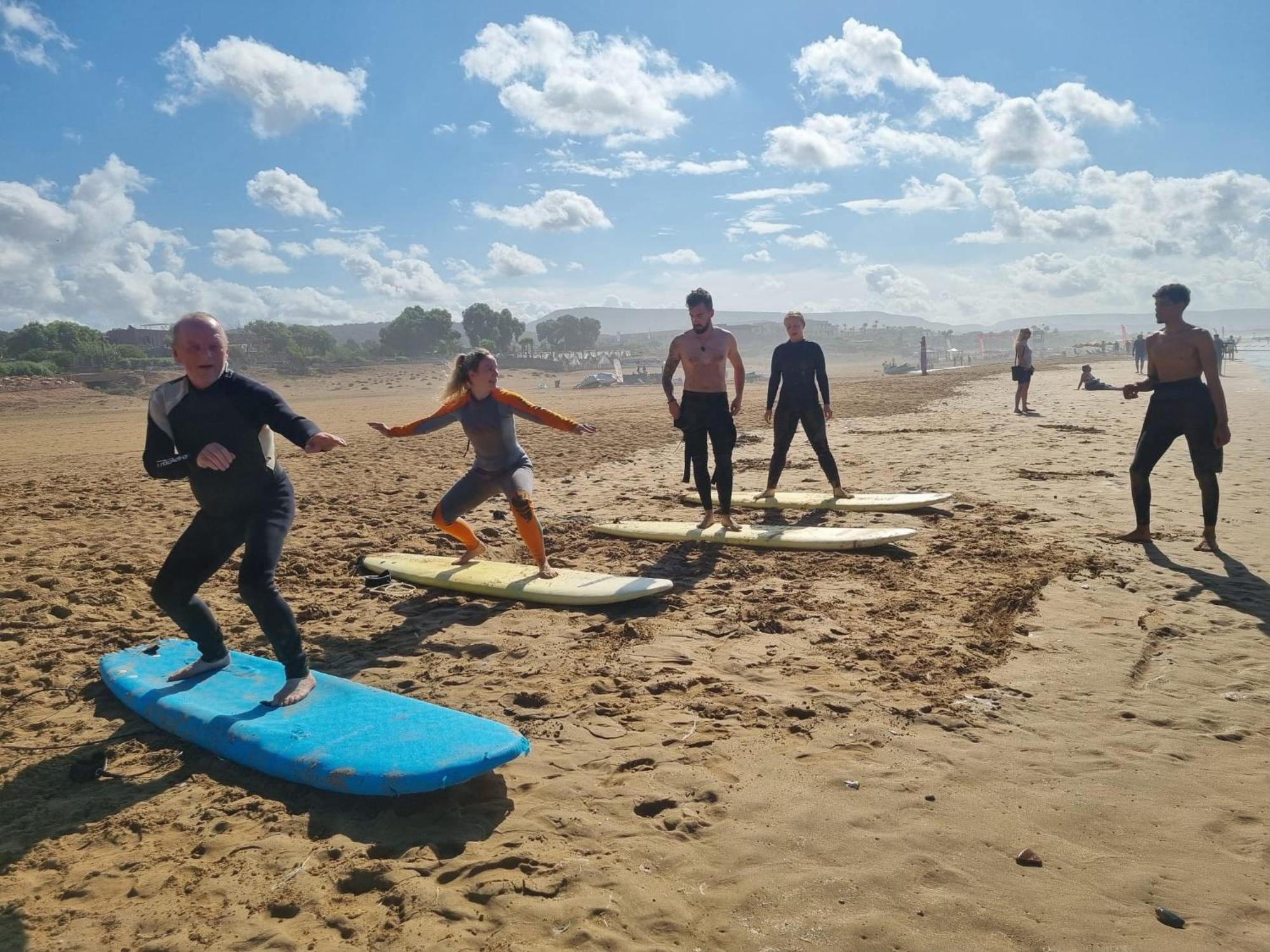 הוסטל Mabidi Surf טגזוט מראה חיצוני תמונה